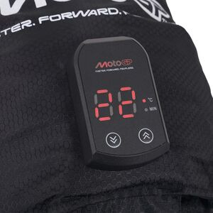 MOTOGP Digital Tyre Warmers Set for Front 120/70-17- Rear 180-190/55-17 with Euro 2 Pin Plug click to zoom image