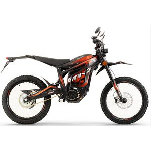 TALARIA STING R On Road L1e (TL50)  Black / Orange  click to zoom image