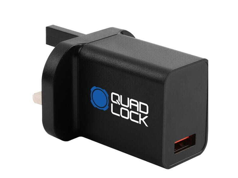 Quad Lock 18W Power Adaptor - UK Standard (Type G) click to zoom image