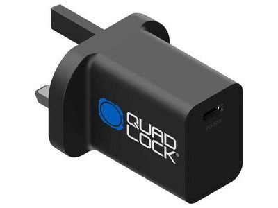 Quad Lock 30W Power Adaptor - UK Standard (Type G)