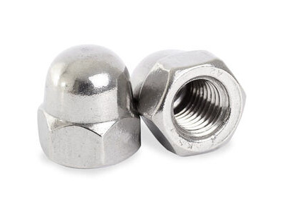 AKIBO Cap Nuts - 6mm - per 20