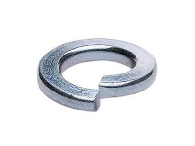 AKIBO Spring (Split Lock) Washer - 4mm - 20 Per Pack