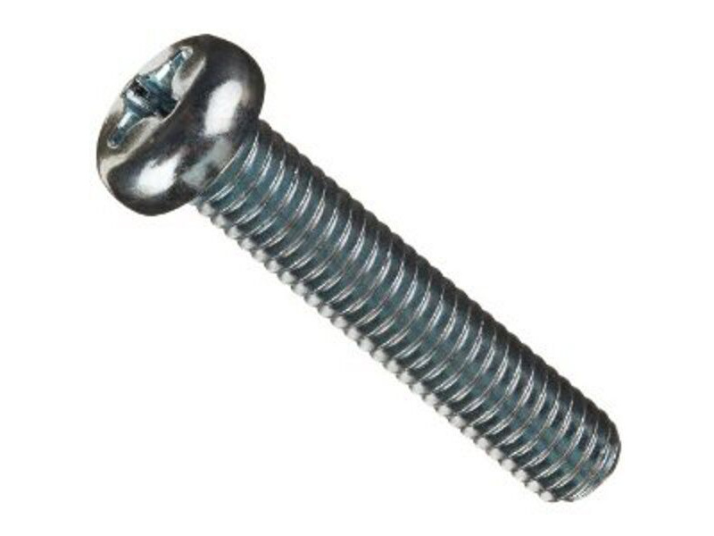 AKIBO Pan Head Screw - 6 X 16mm - Per 20 click to zoom image