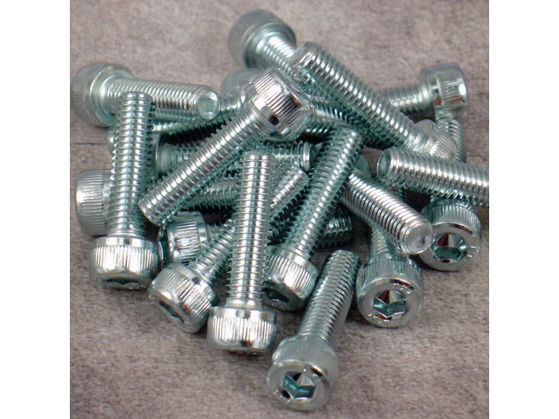 AKIBO Countersunk Socket Screws - 6 X 12mm Per 20 click to zoom image