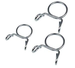 AKIBO HOSE CLIPS S/S 8-12MM PER 10 