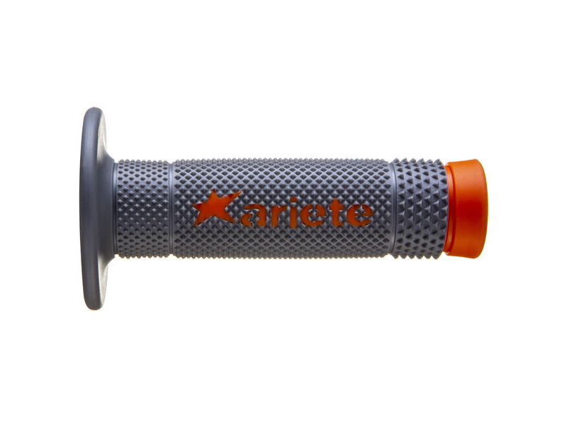 ARIETE Grips Vulcan Off-Road Orange Grey 02643-ARGR click to zoom image