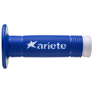 ARIETE Grips Vulcan Off-Road White Blue 02643-BA 