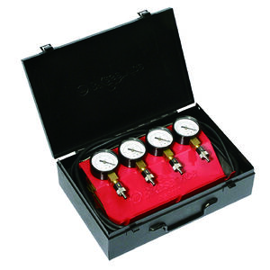 BIKESERVICE Carburettor Synchroniser Vacuum Gauge Set 