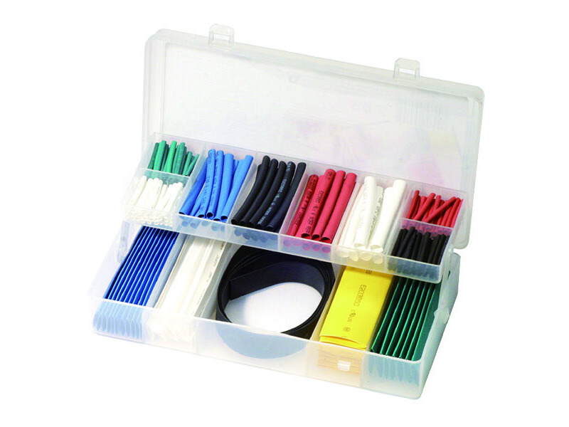 BIKESERVICE Heatshrink tubing set - 171 pieces click to zoom image