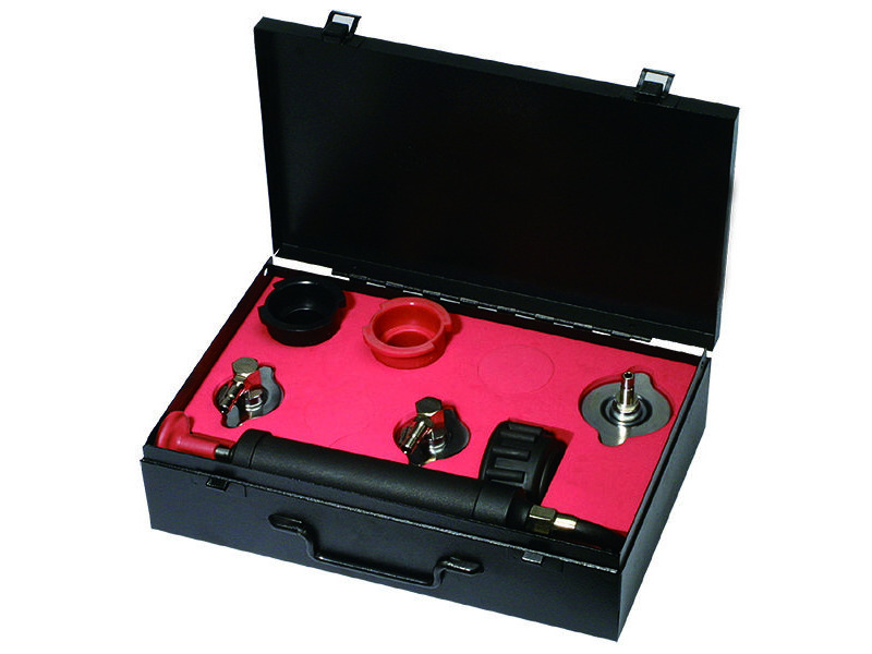 BIKESERVICE Cooling system pressure tester BS0244 click to zoom image
