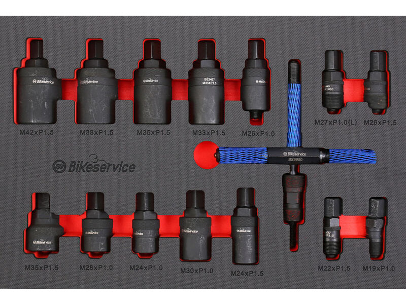 BIKESERVICE Flywheel Puller tool set click to zoom image