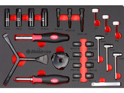 BIKESERVICE engine maintenence and calibration set