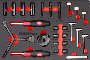 BIKESERVICE engine maintenence and calibration set 