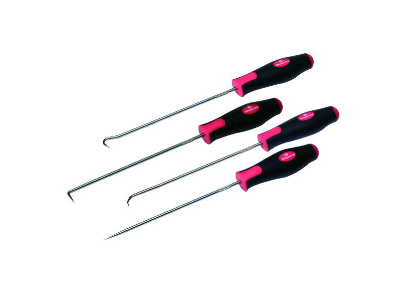 BIKESERVICE 4pc Long Pick & Hook Set click to zoom image