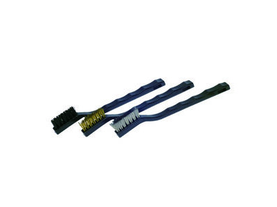 BIKESERVICE Detailing Brush Set - 3pcs