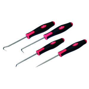 BIKESERVICE 4pc Pick & Hook Set 