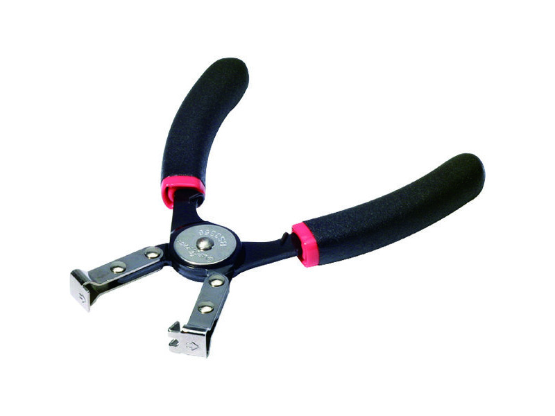 BIKESERVICE Clic-R Type Hose Clamp Pliers click to zoom image