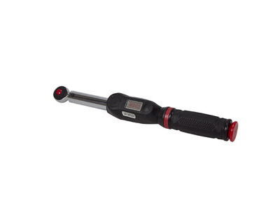 BIKESERVICE 1/4" Sq. Dr. Digital Reading Torque Wrench (10-50Nm)