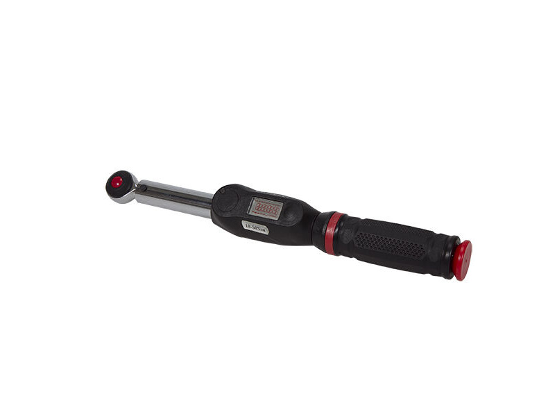 BIKESERVICE 1/4" Sq. Dr. Digital Reading Torque Wrench (10-50Nm) click to zoom image