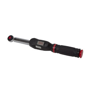 BIKESERVICE 1/4" Sq. Dr. Digital Reading Torque Wrench (10-50Nm) 
