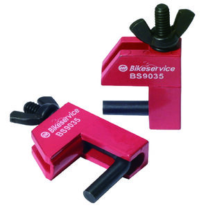 BIKESERVICE Rubber Line Clamp Set 2pc 