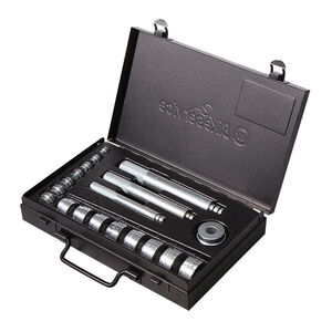 BIKESERVICE Bush Drive Set Metric 17pc 