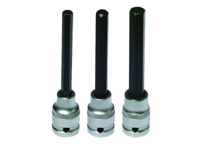 BIKESERVICE Hex Bit Socket Set