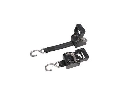 BIKESERVICE Retractable Ratchet Tie Down - 1.2m / 4ft