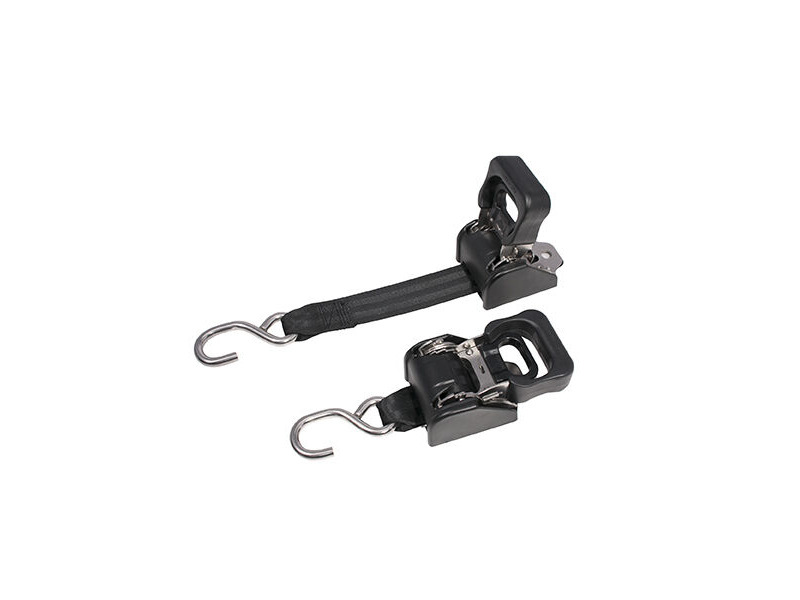 BIKESERVICE Retractable Ratchet Tie Down - 1.2m / 4ft click to zoom image