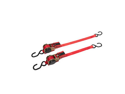 BIKESERVICE Retractable Ratchet Tie Down - 2.4m / 8ft