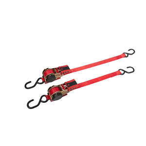 BIKESERVICE Retractable Ratchet Tie Down - 2.4m / 8ft 