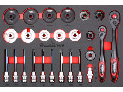 BIKESERVICE Suspension tool set