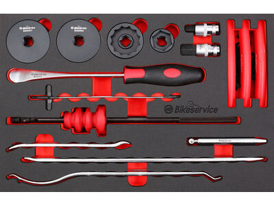 BIKESERVICE wheel and tyre maintenance kit