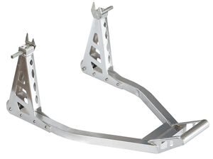 BIKEWORKSHOP JL-M03006 Aluminium rear motorcycle paddock stand with hooks 