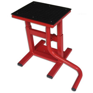 BIKEWORKSHOP JL-M01107 Adjustable MX type workshop stand 300Lbs capacity 