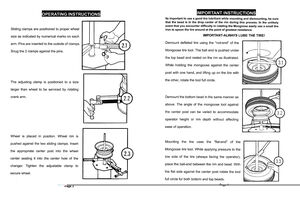 BIKEWORKSHOP JL-C03006 Workshop manual tyre changer 6-21" wheels click to zoom image