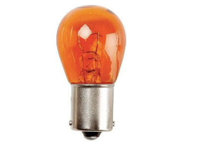 CAMBRIDGE BULB BA15S 12V 10W - N245A AMBER (PER 10)