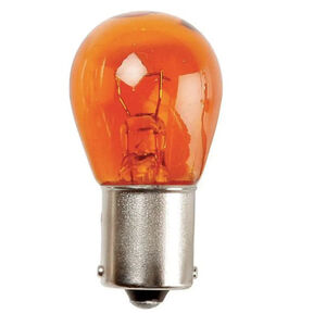 CAMBRIDGE BULB BA15S 12V 10W - N245A AMBER (PER 10) 