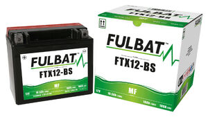 FULBAT Battery MF - FTX12-BS 