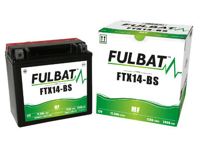 FULBAT Battery MF - FTX14-BS