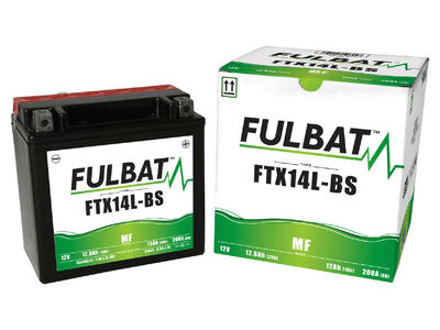 FULBAT Battery MF - FTX14L-BS