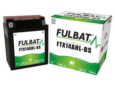 FULBAT Battery MF - FTX14AHL-BS