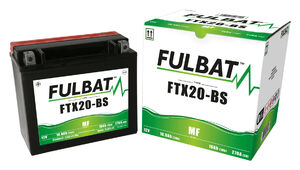 FULBAT Battery MF - FTX20-BS 