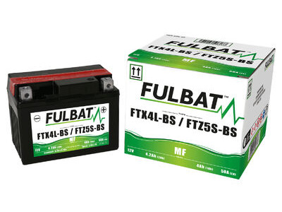 FULBAT Battery MF - FTX4L-BS / FTZ5S-BS