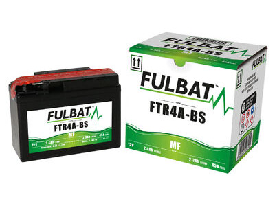 FULBAT Battery MF - FTR4A-BS