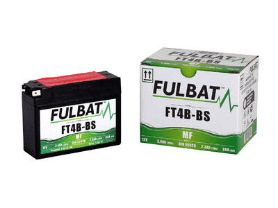 FULBAT Battery MF - FT4B-BS