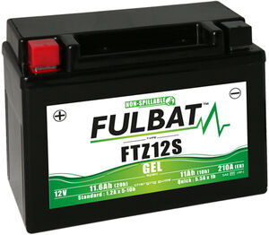 FULBAT Battery Gel - FTZ12S 