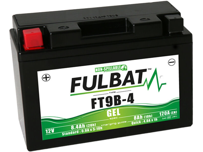 FULBAT Battery Gel - FT9B-4 click to zoom image