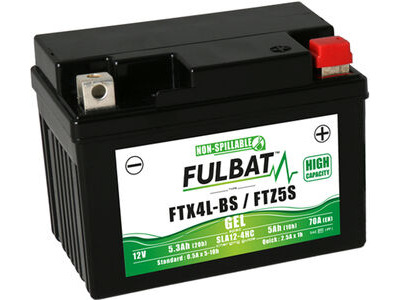 FULBAT Battery Gel - FTX4L-BS / FTZ5S