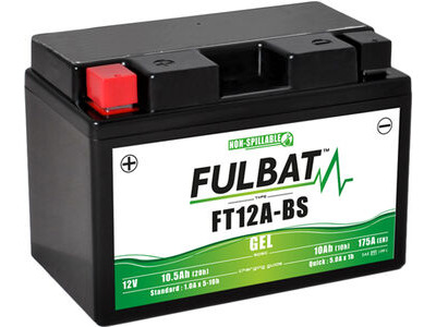 FULBAT Battery Gel - FT12A-BS